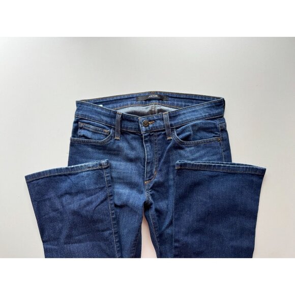 JOE'S JEANS Petite Bootcut Nevaeh Dark Rinse Low Rise Boot Leg Jeans, Size 26 - Picture 12 of 16